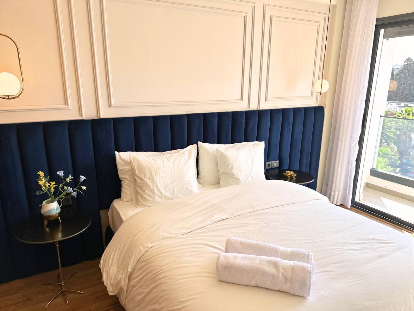 Luxueux Studio, Vue Degagee Apartamento Casa Blanca
